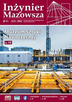 Okładka pisma Inżynier Mazowsza