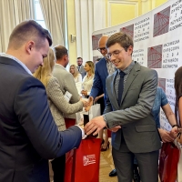 Delegacja GUNB na uroczystości wręczenia decyzji o nadaniu uprawnień budowlanych inżynierom z Mazowsza