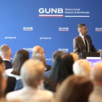 Konferencja szkoleniowo-jubileuszowa Głównego Urzędu Nadzoru Budowlanego