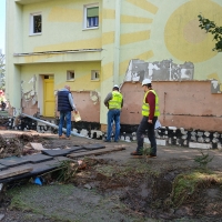 Działania nadzoru budowlanego na terenach objętych powodzią