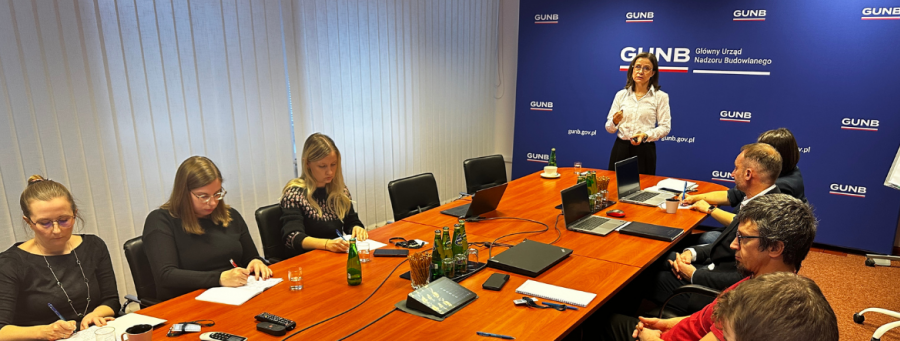 Szkolenie dla pracowników GUNB i WINB z realizacji projektu Pomoc Techniczna FEniKS