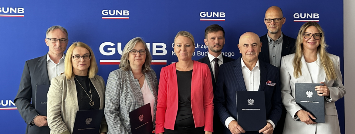Dorota Cabańska, GINB i nowi eksperci powołani do Zespołu doradczego Głównego Inspektora Nadzoru Budowlanego